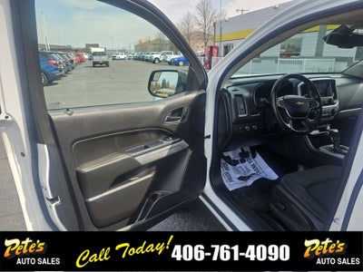 2021 Chevrolet Colorado 4WD LT