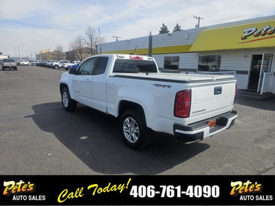 2021 Chevrolet Colorado 4WD LT