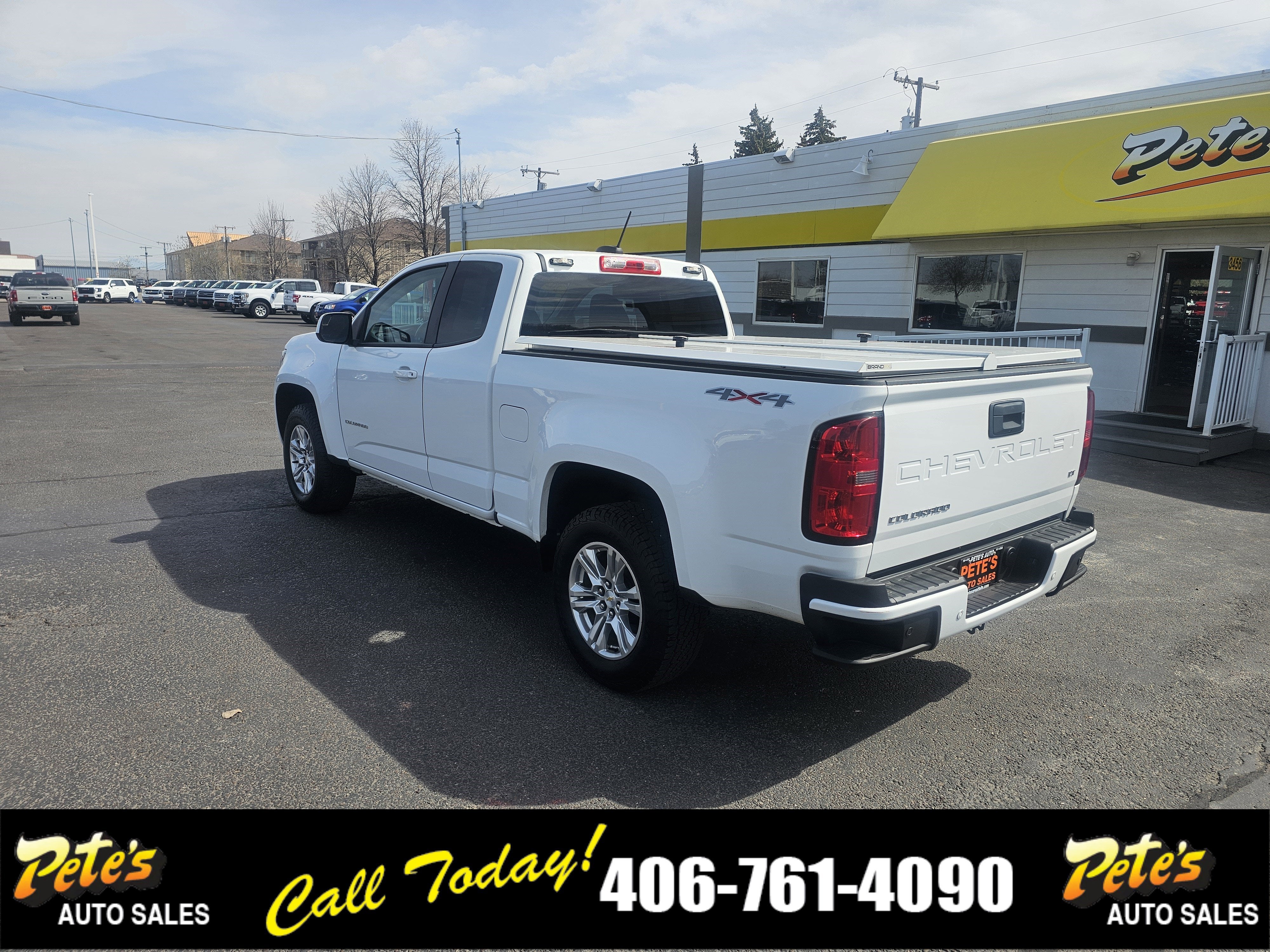 2021 Chevrolet Colorado 4WD LT