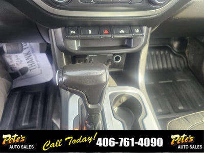 2021 Chevrolet Colorado 4WD LT