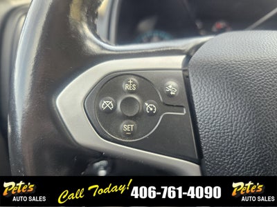 2021 Chevrolet Colorado 4WD LT