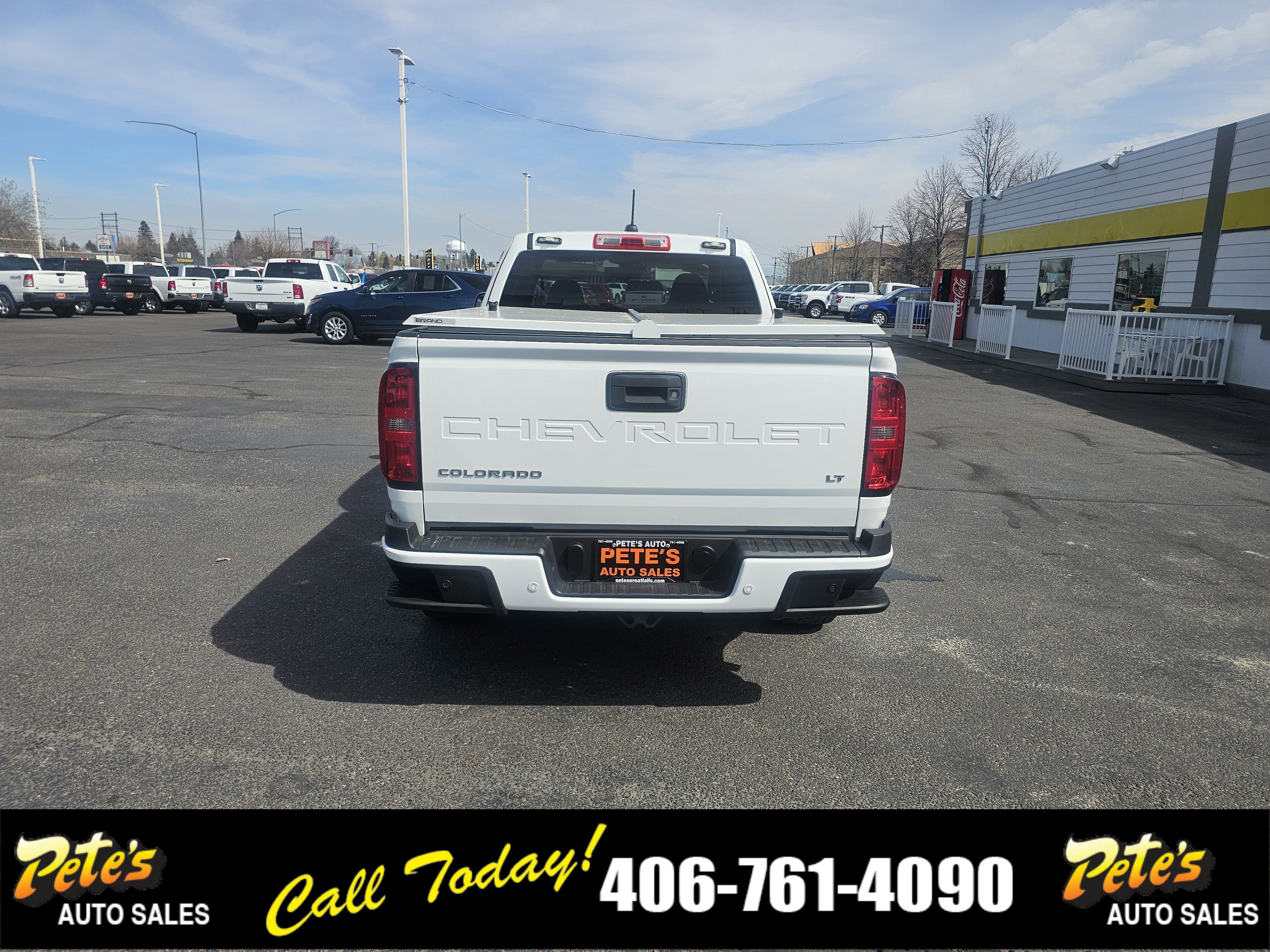 2021 Chevrolet Colorado 4WD LT