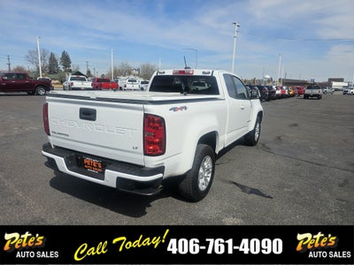 2021 Chevrolet Colorado 4WD LT