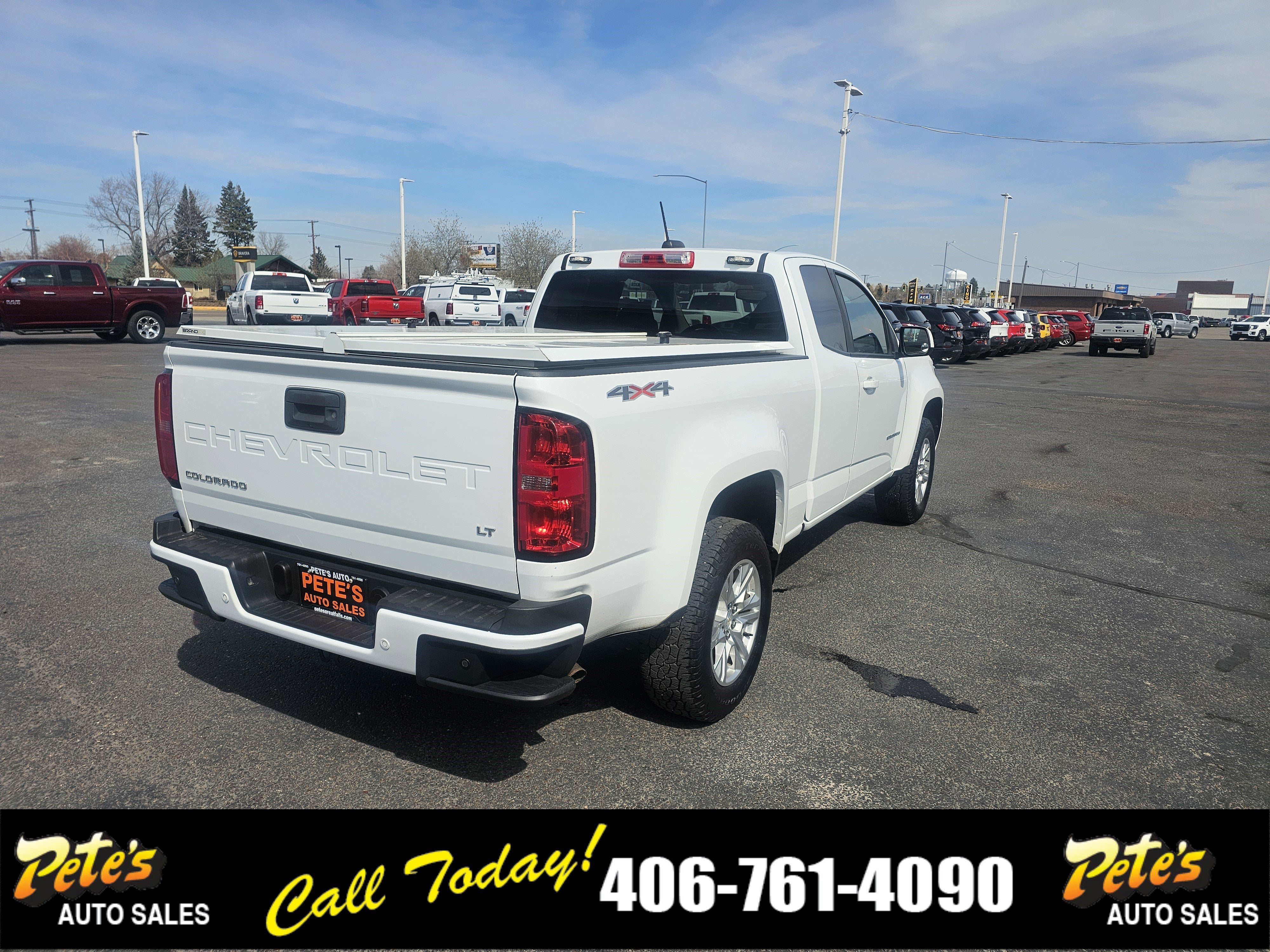 2021 Chevrolet Colorado 4WD LT