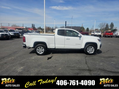 2021 Chevrolet Colorado 4WD LT