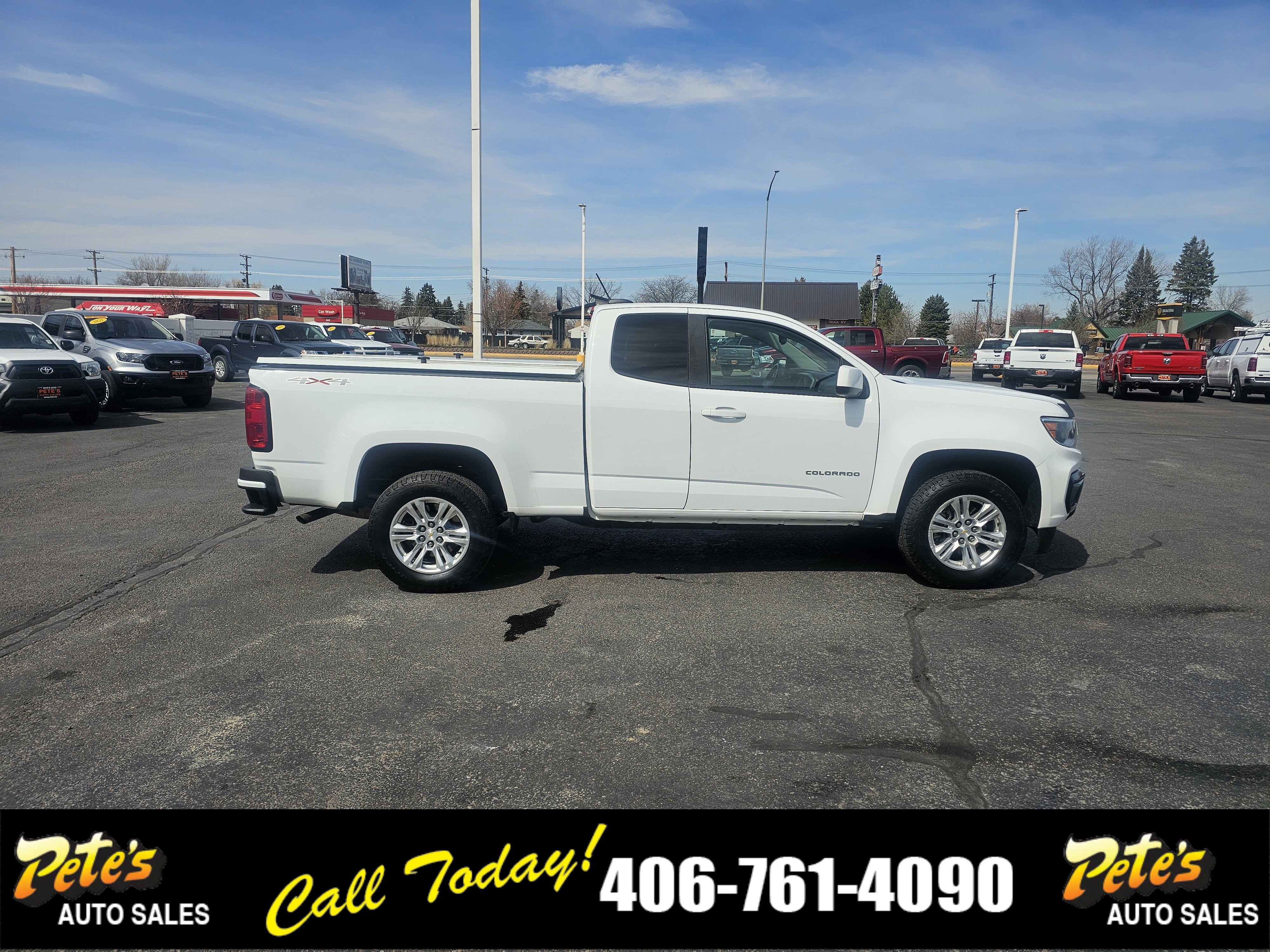 2021 Chevrolet Colorado 4WD LT
