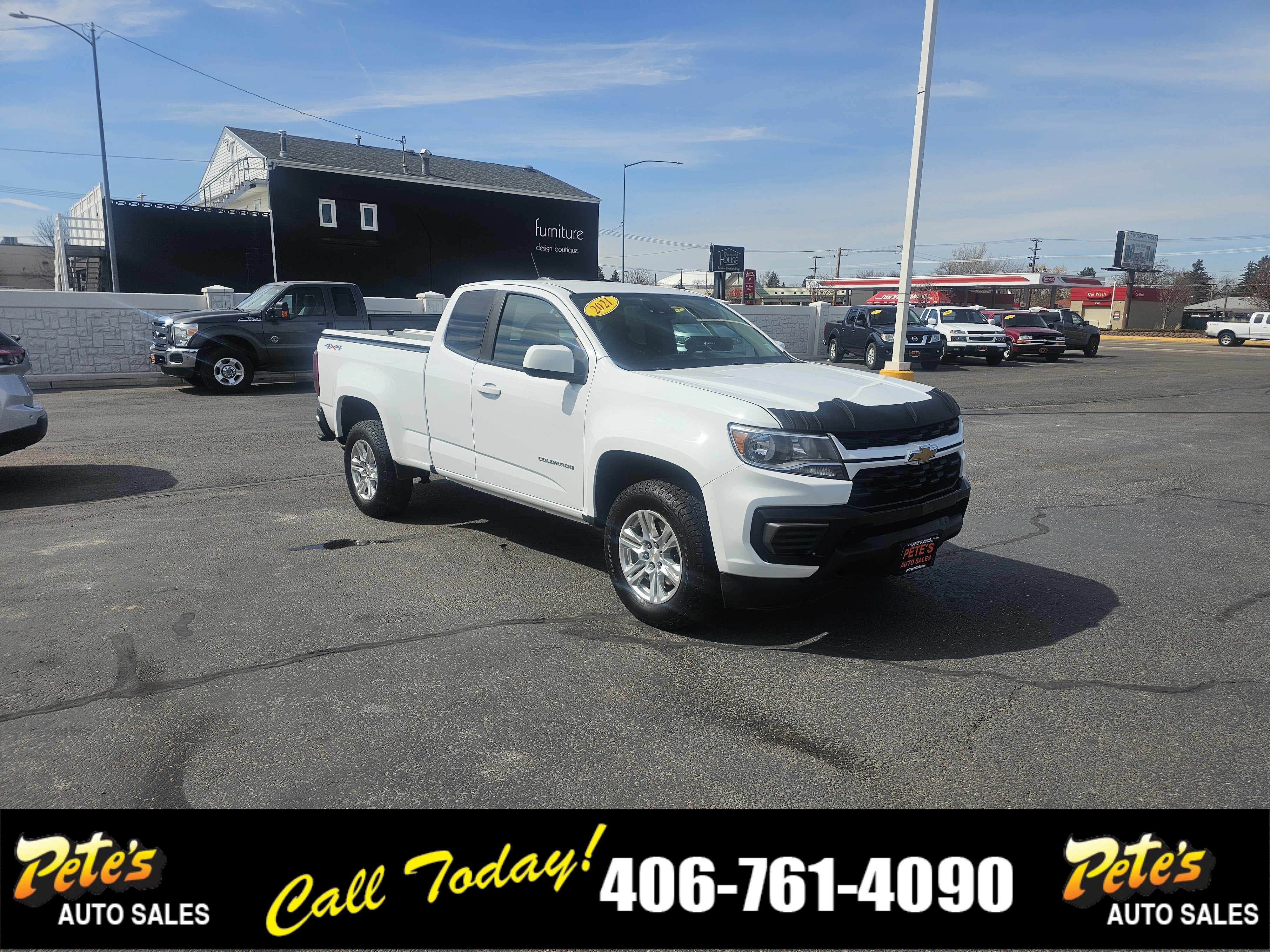 2021 Chevrolet Colorado 4WD LT
