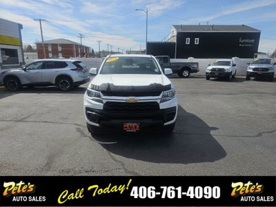 2021 Chevrolet Colorado 4WD LT