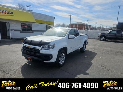 2021 Chevrolet Colorado 4WD LT