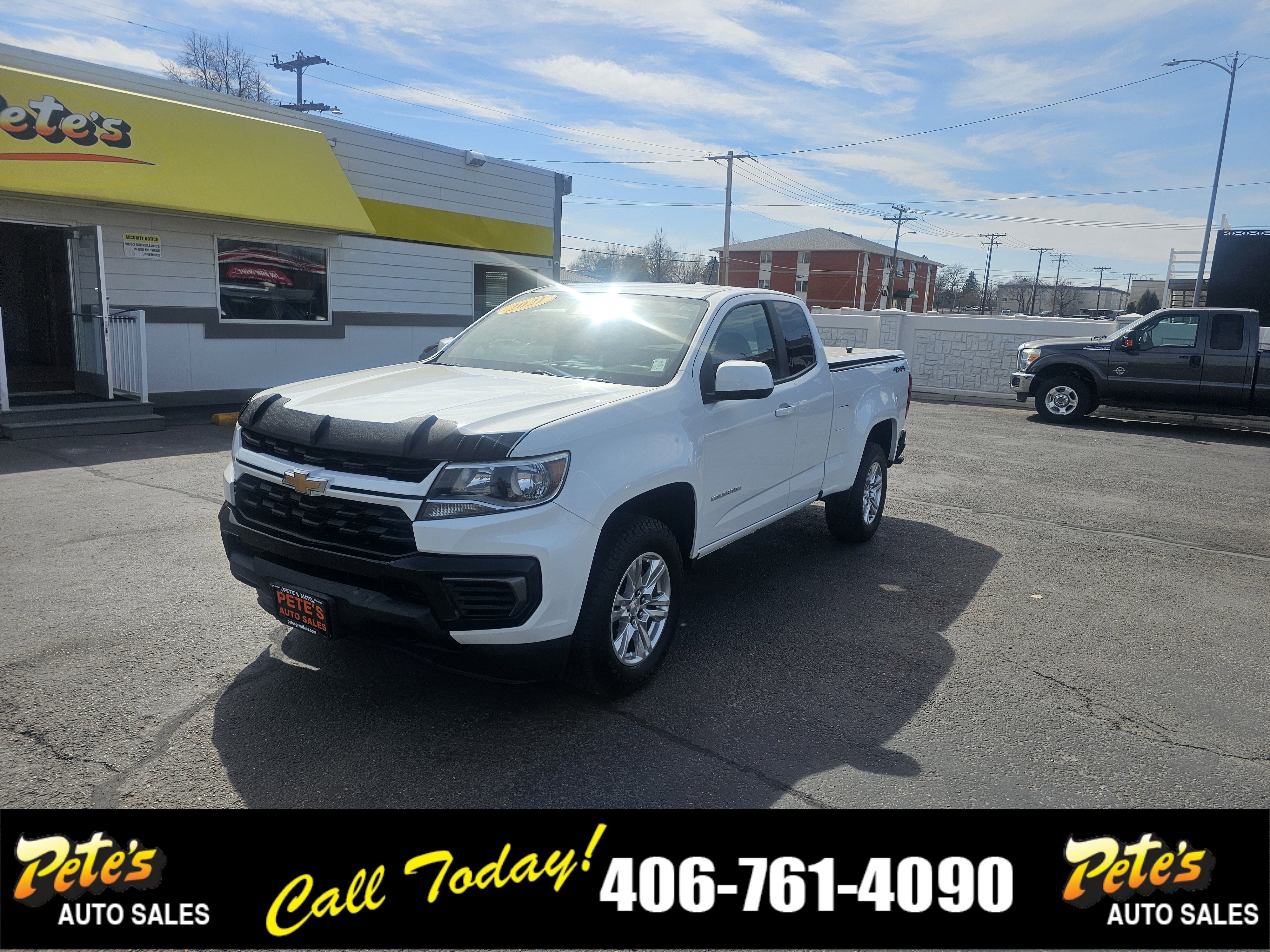 2021 Chevrolet Colorado 4WD LT