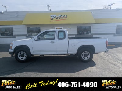 2012 Chevrolet Colorado 4WD