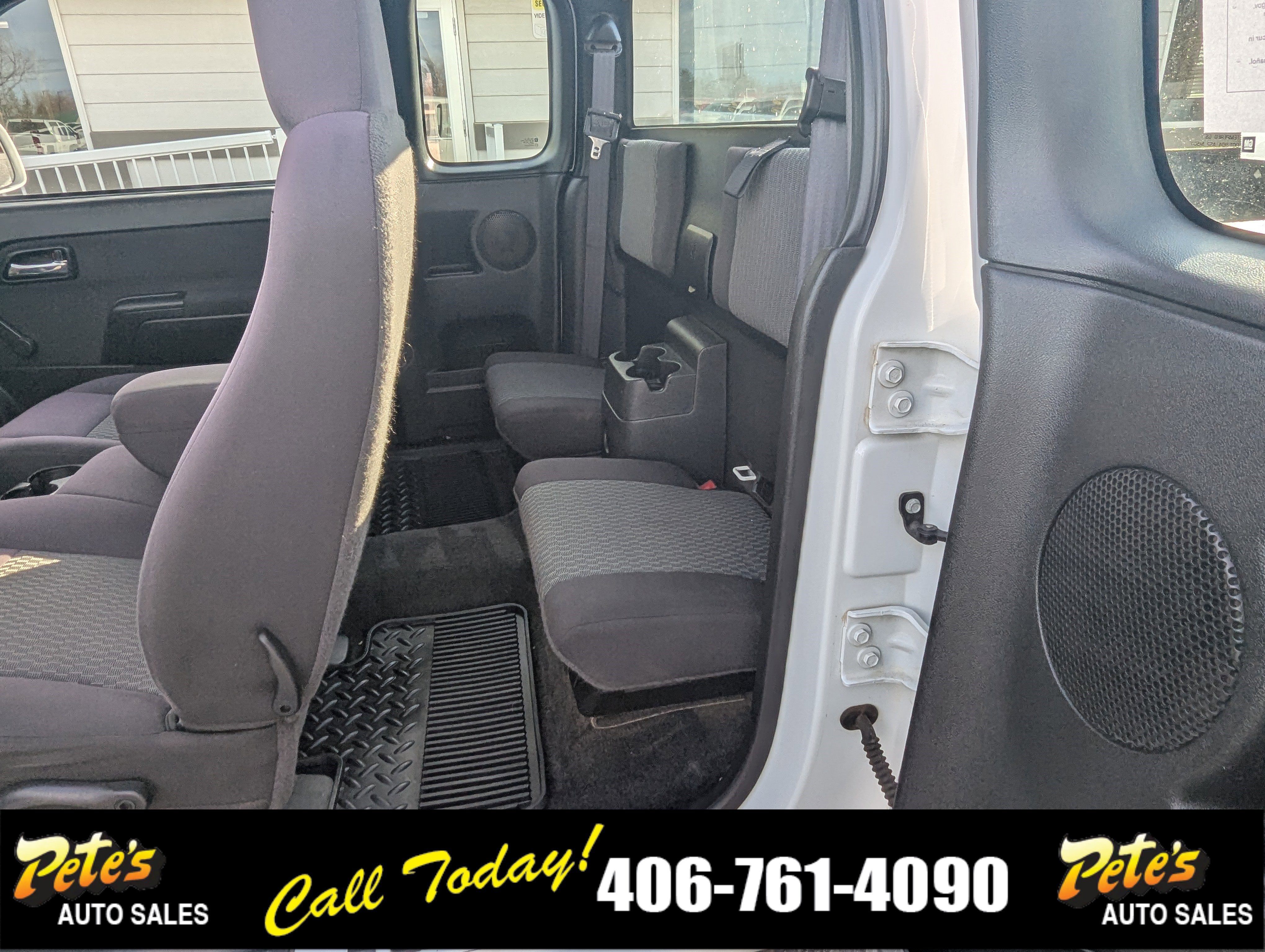 2012 Chevrolet Colorado 4WD