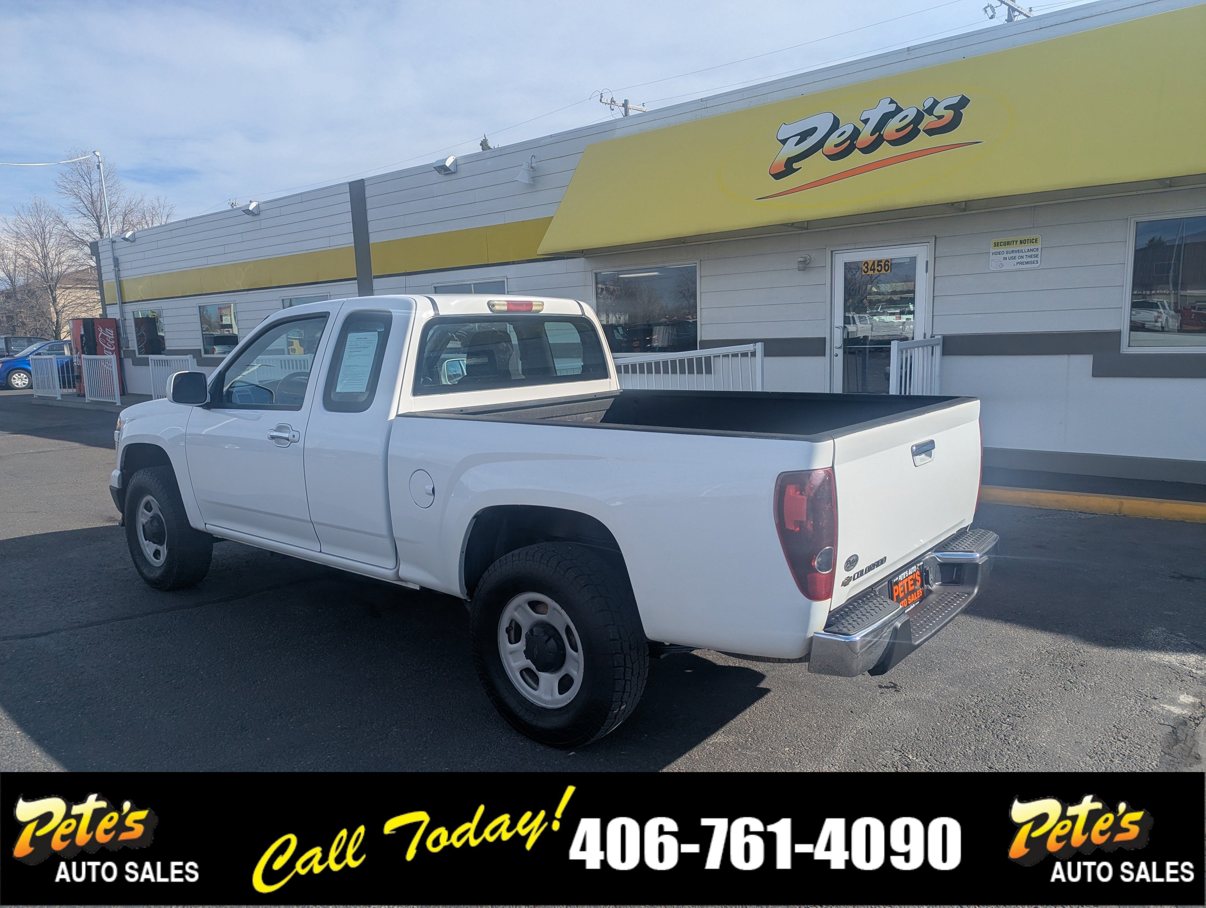 2012 Chevrolet Colorado 4WD