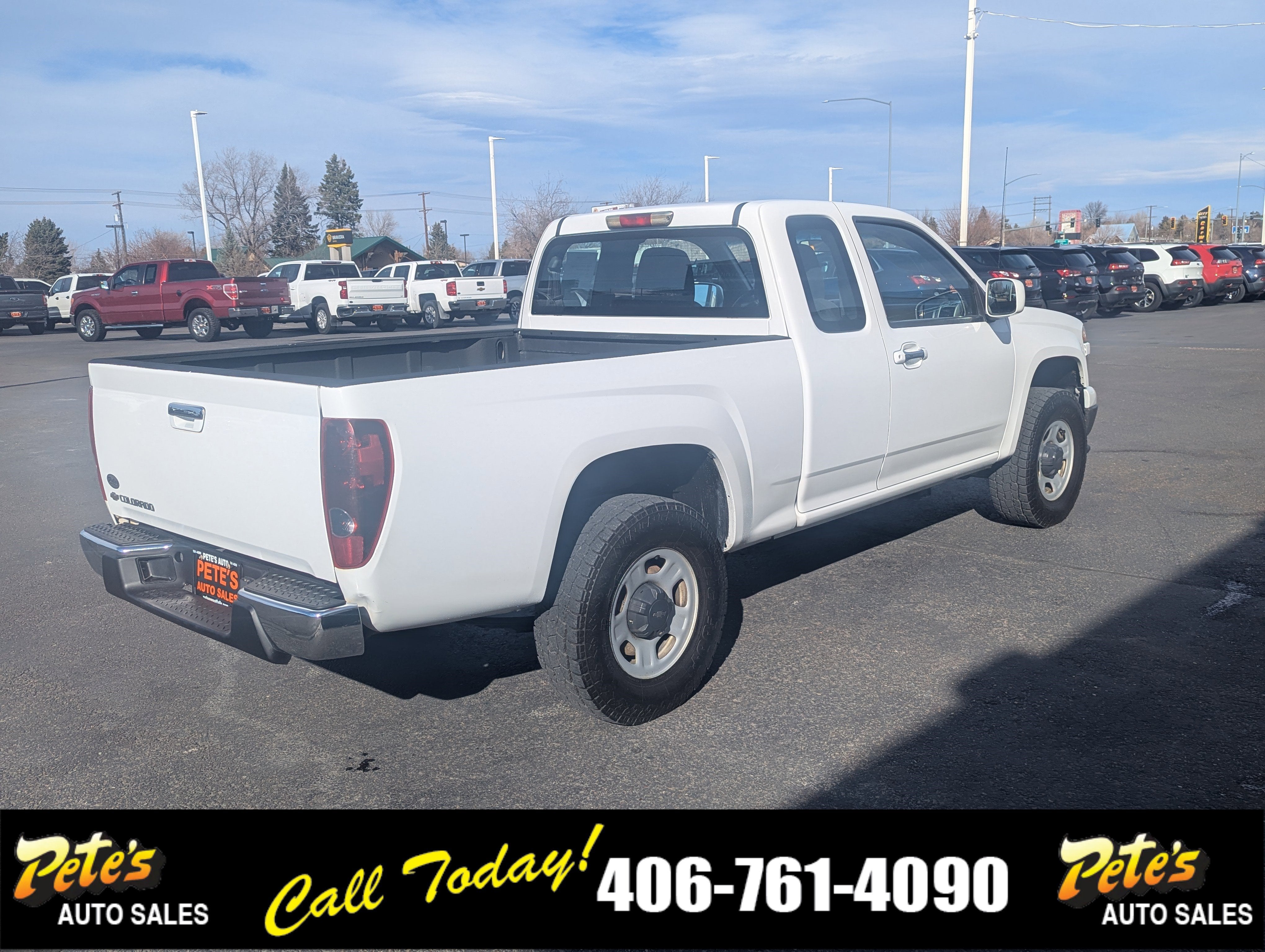 2012 Chevrolet Colorado 4WD