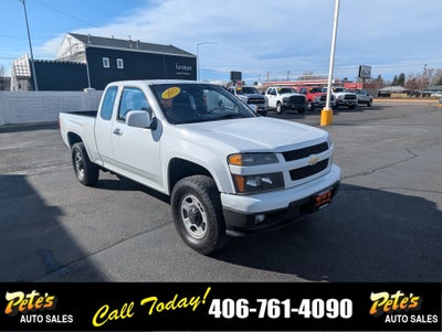 2012 Chevrolet Colorado 4WD
