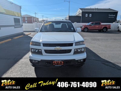 2012 Chevrolet Colorado 4WD