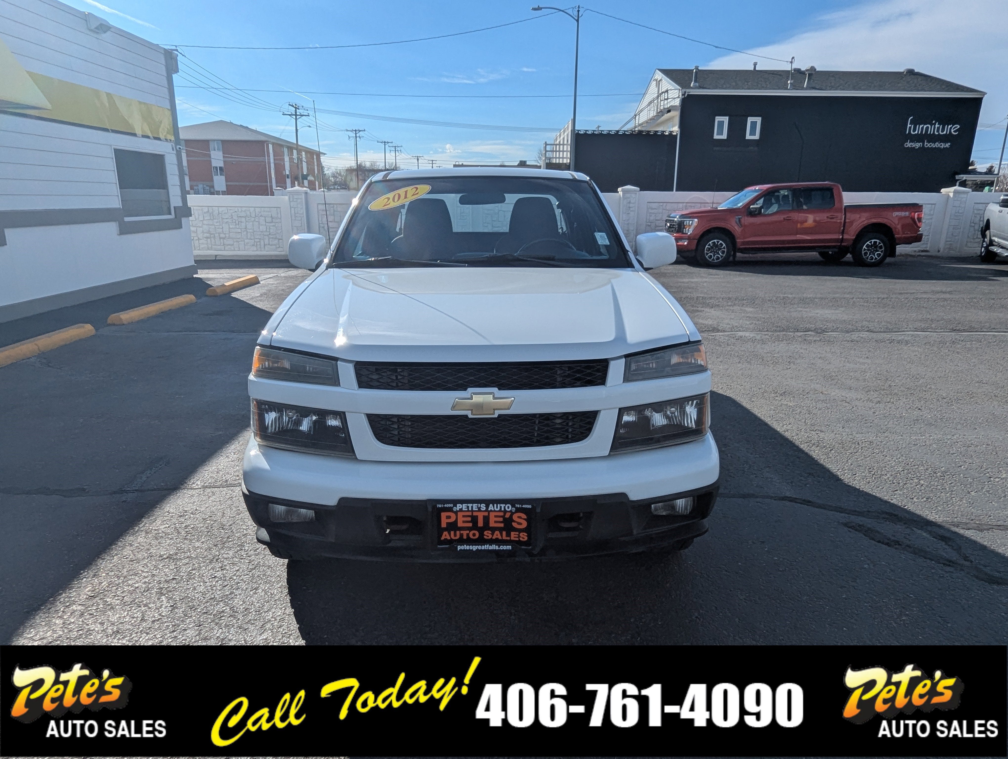 2012 Chevrolet Colorado 4WD