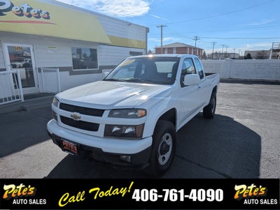 2012 Chevrolet Colorado 4WD