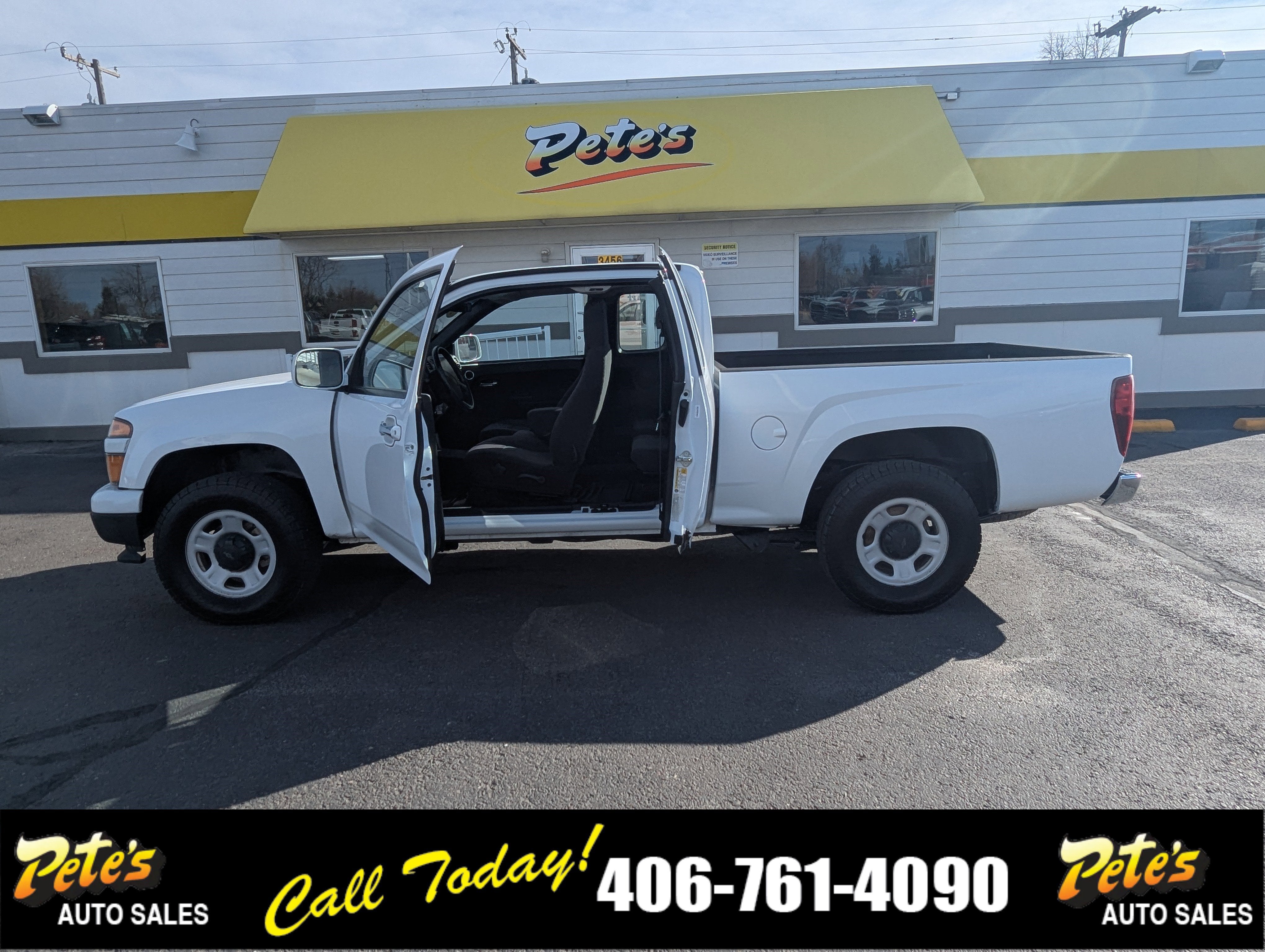 2012 Chevrolet Colorado 4WD