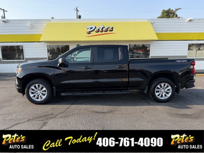 2023 Chevrolet Silverado 1500 Custom