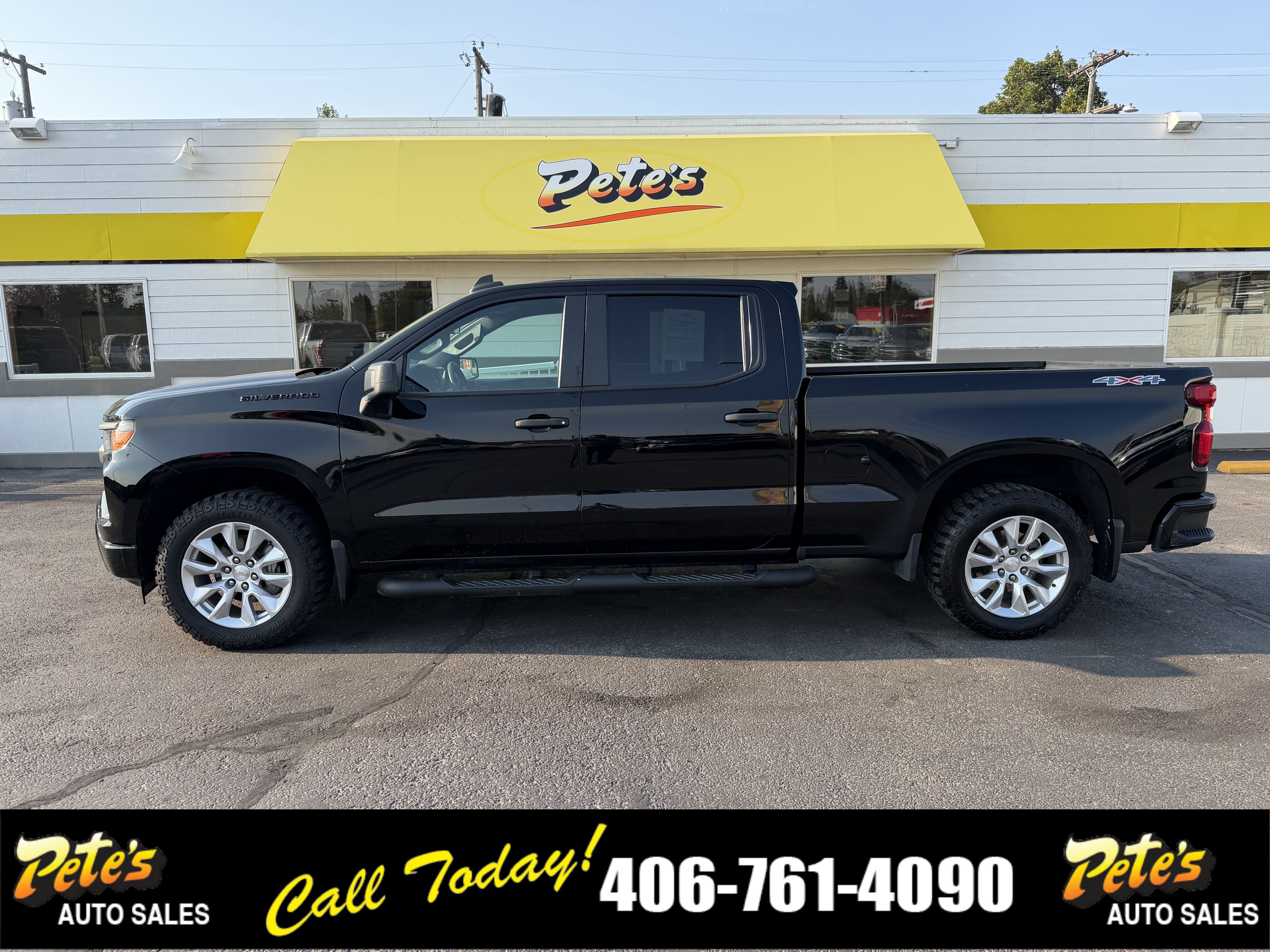 2023 Chevrolet Silverado 1500 Custom