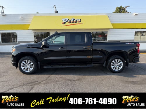 2023 Chevrolet Silverado 1500 Custom