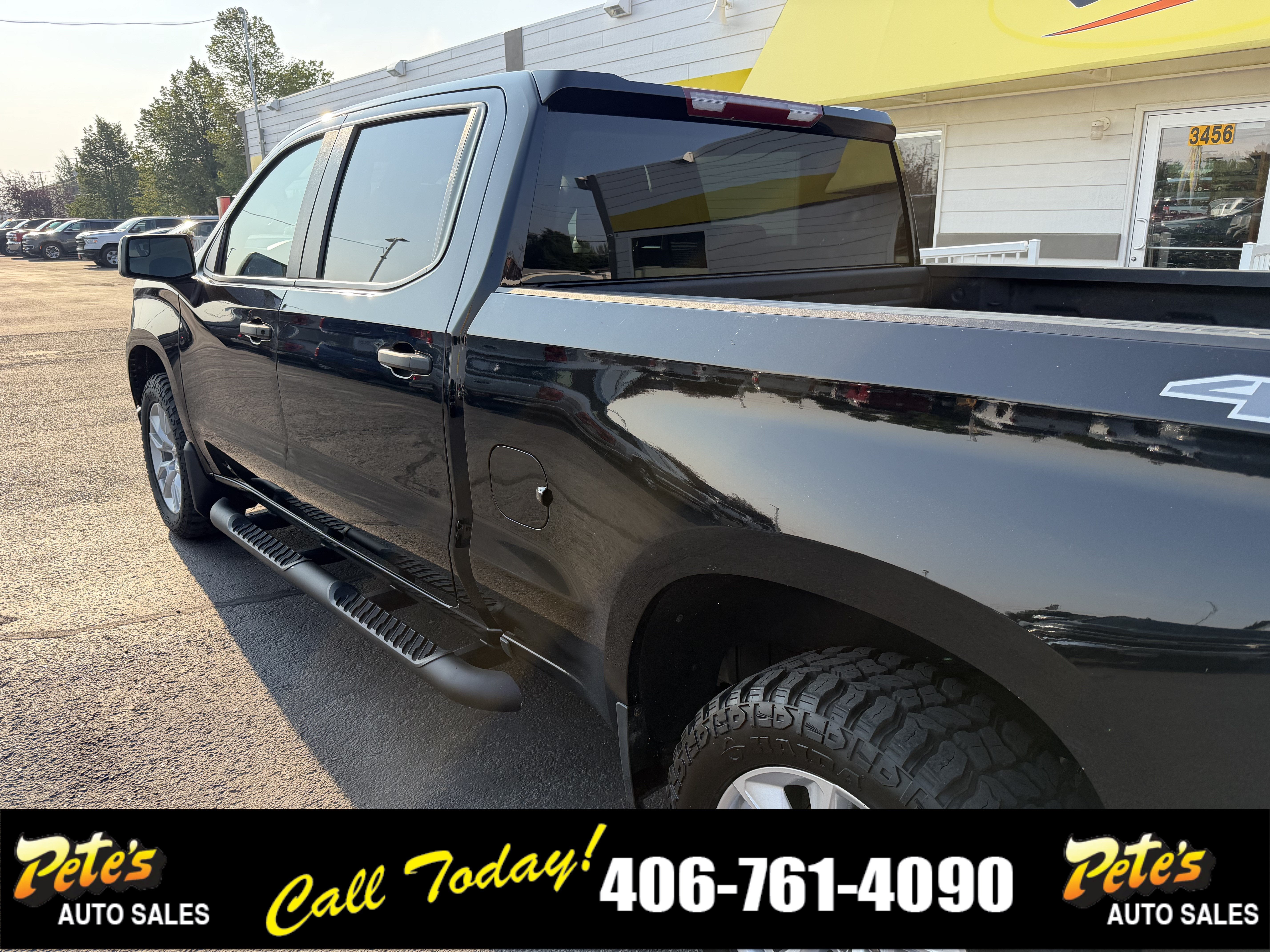 2023 Chevrolet Silverado 1500 Custom
