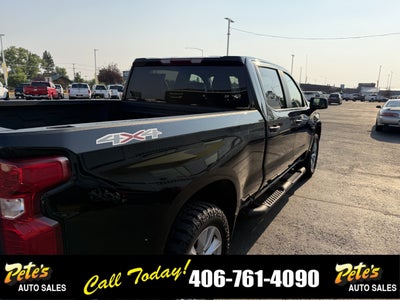 2023 Chevrolet Silverado 1500 Custom