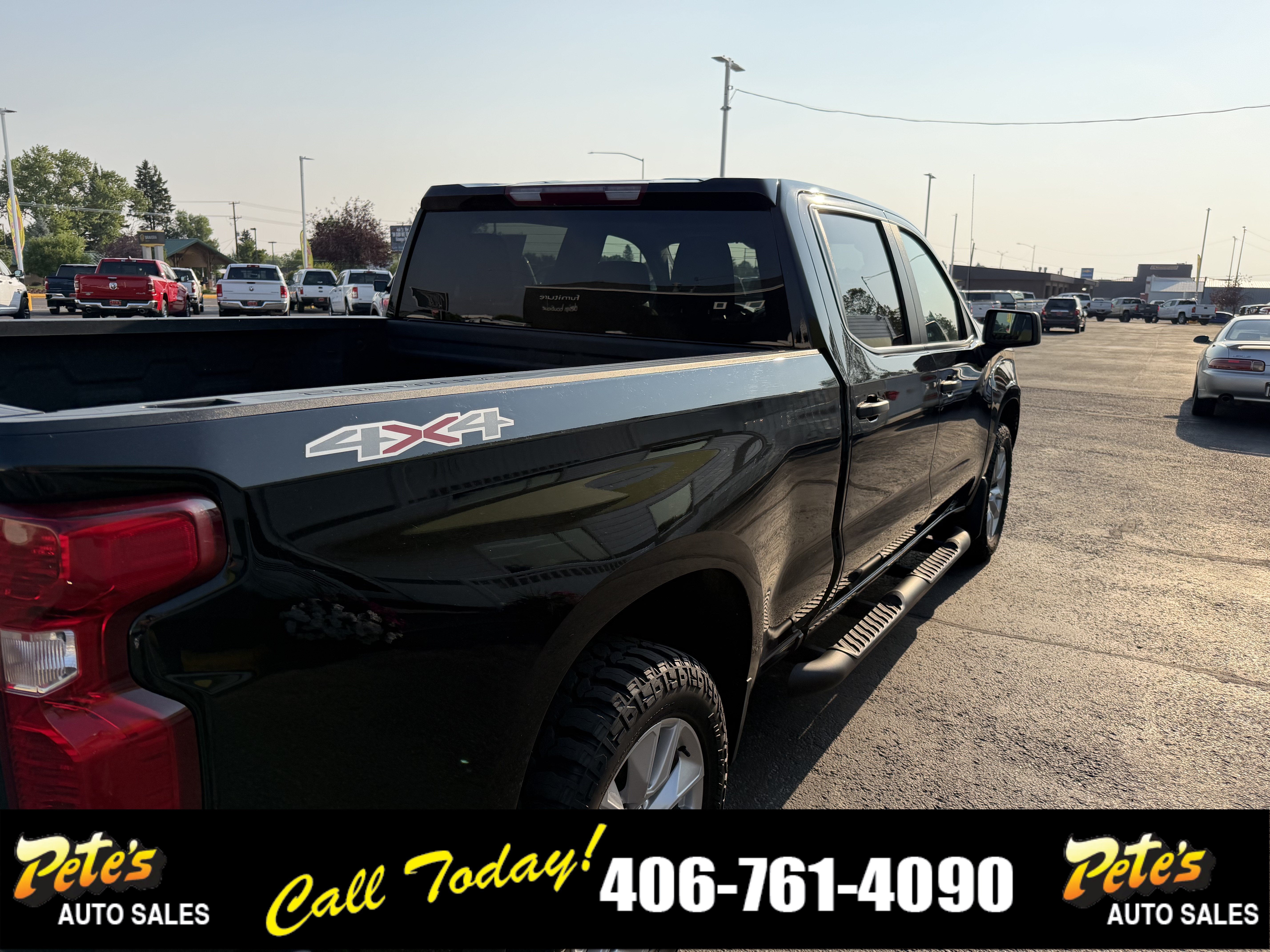 2023 Chevrolet Silverado 1500 Custom