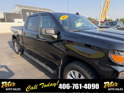 2023 Chevrolet Silverado 1500 Custom