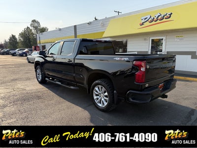2023 Chevrolet Silverado 1500 Custom