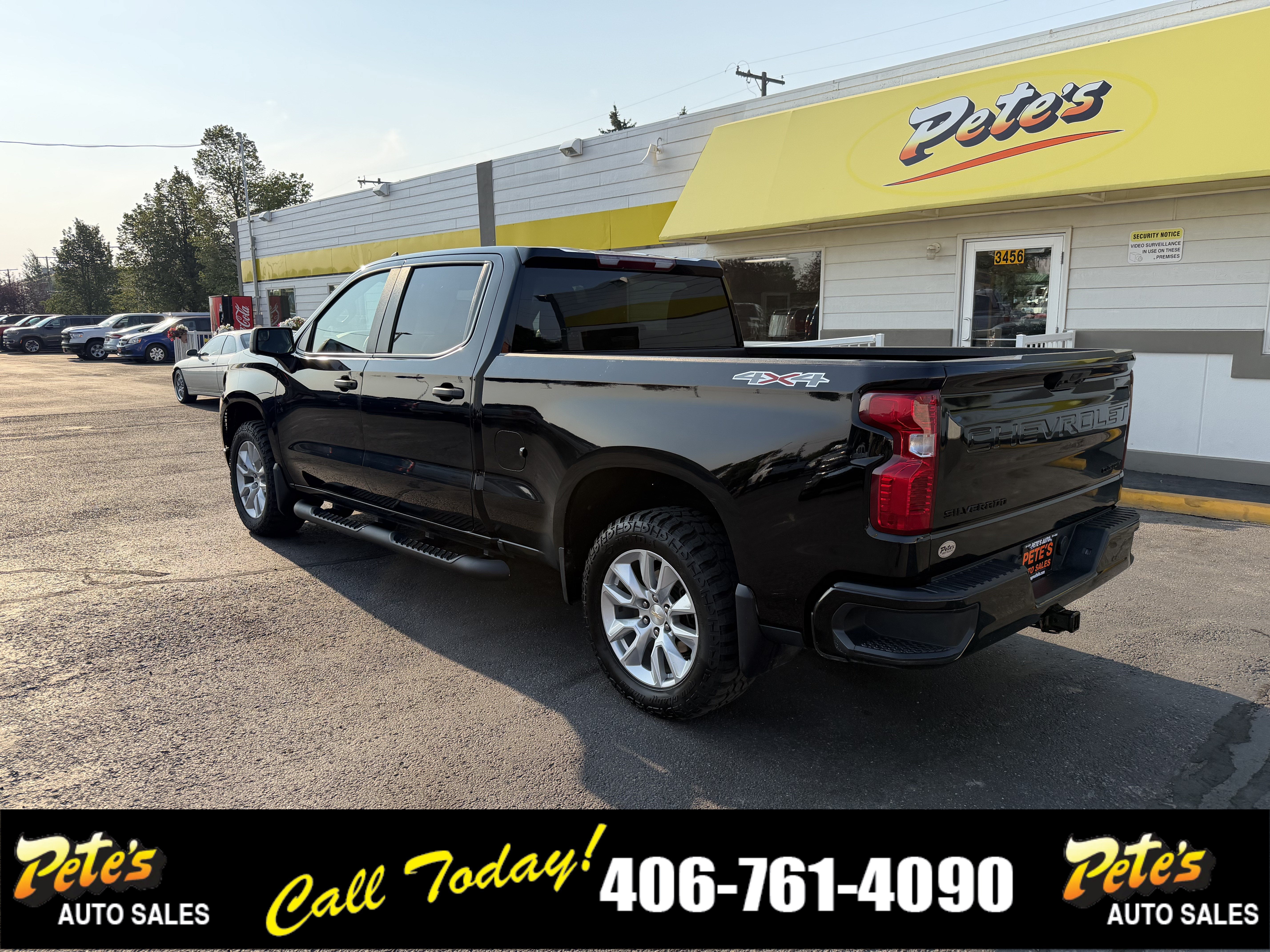 2023 Chevrolet Silverado 1500 Custom