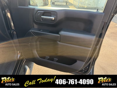2023 Chevrolet Silverado 1500 Custom