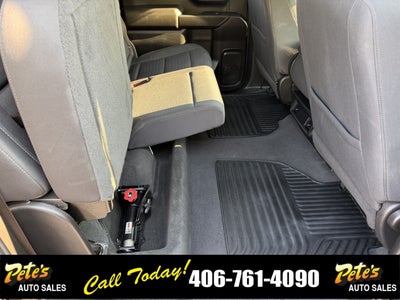 2023 Chevrolet Silverado 1500 Custom