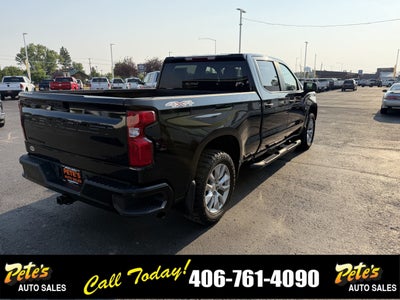 2023 Chevrolet Silverado 1500 Custom