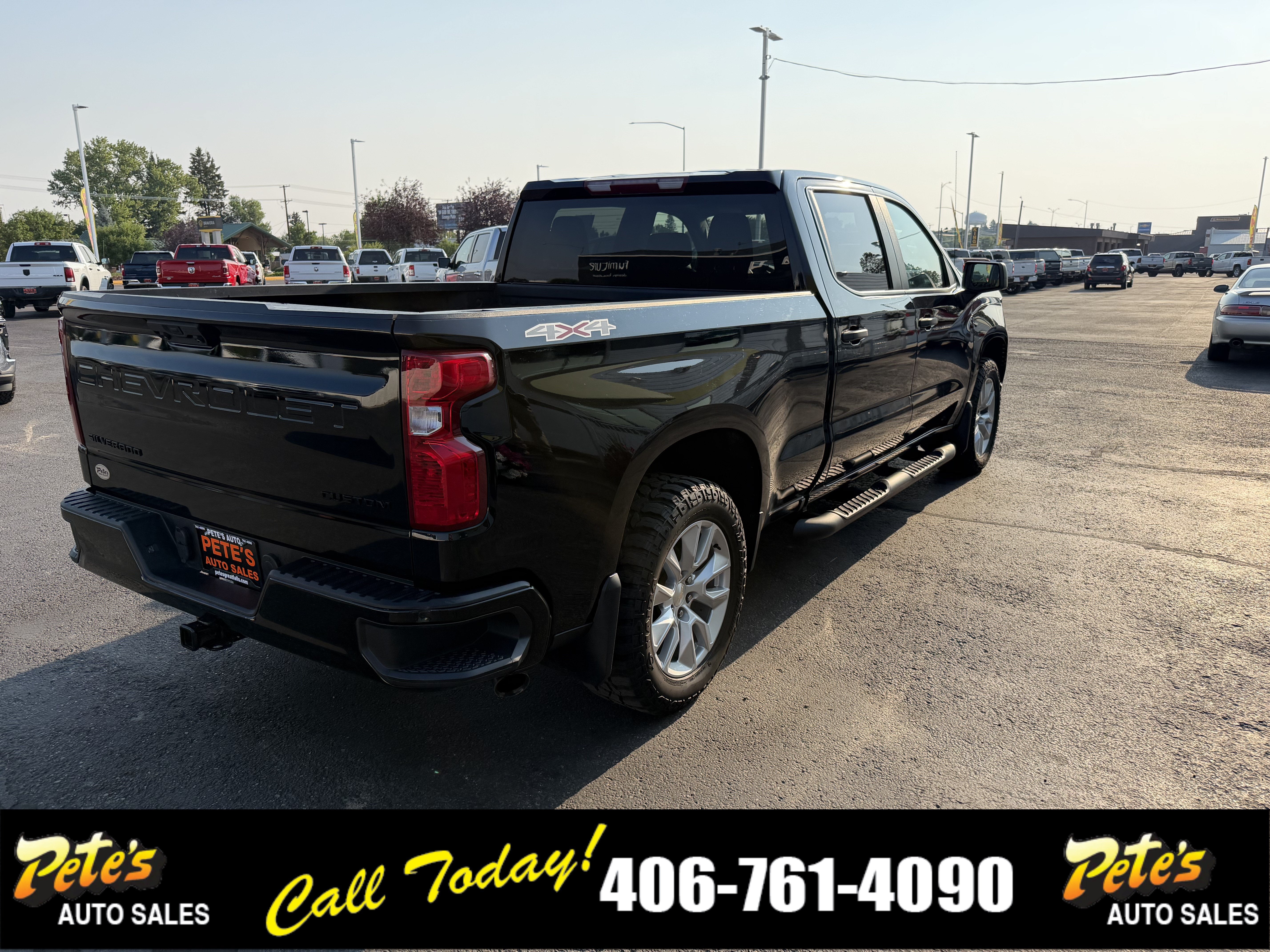2023 Chevrolet Silverado 1500 Custom