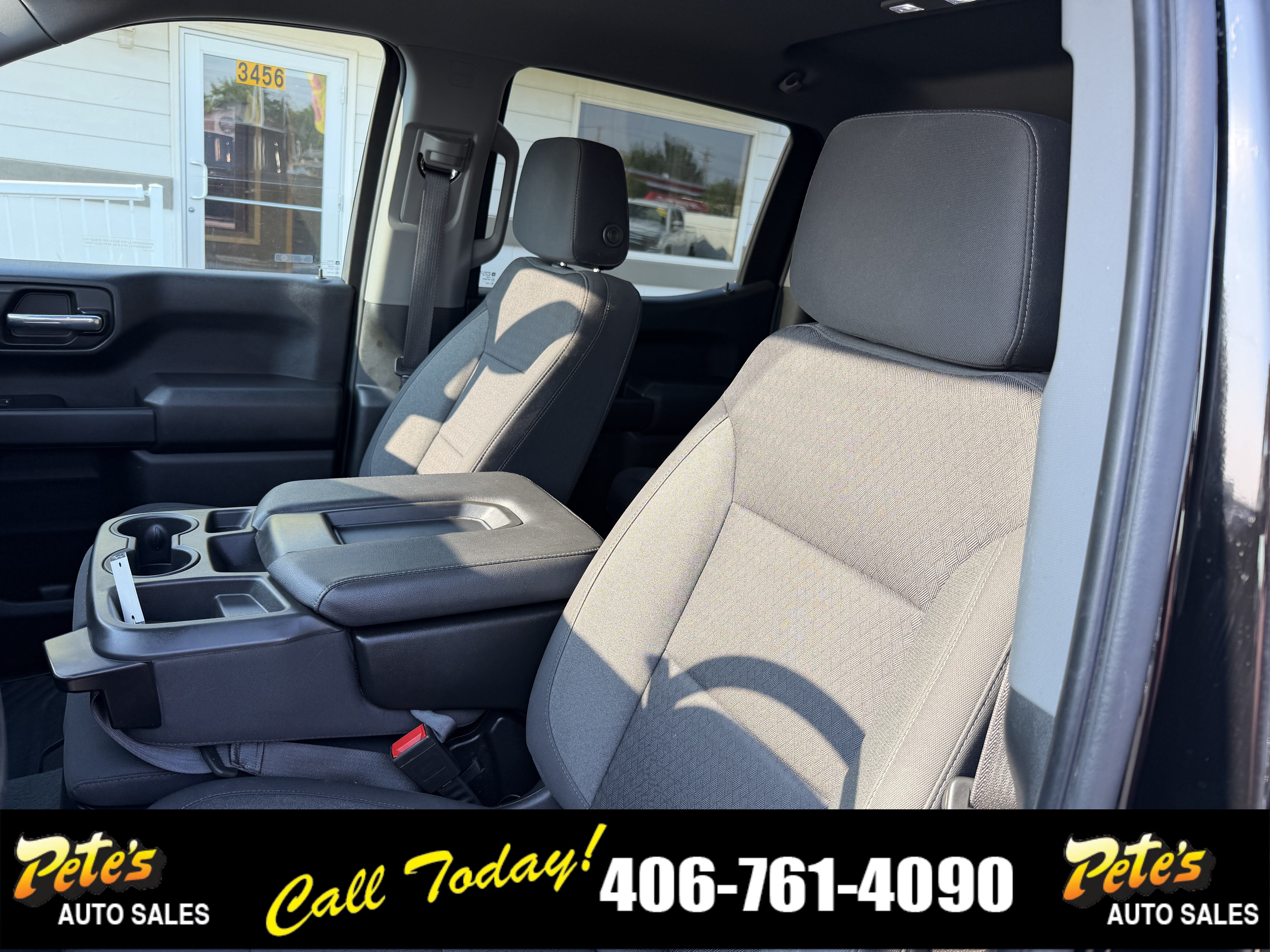 2023 Chevrolet Silverado 1500 Custom