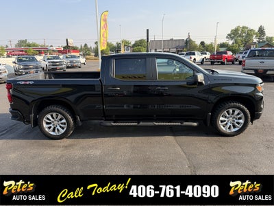 2023 Chevrolet Silverado 1500 Custom
