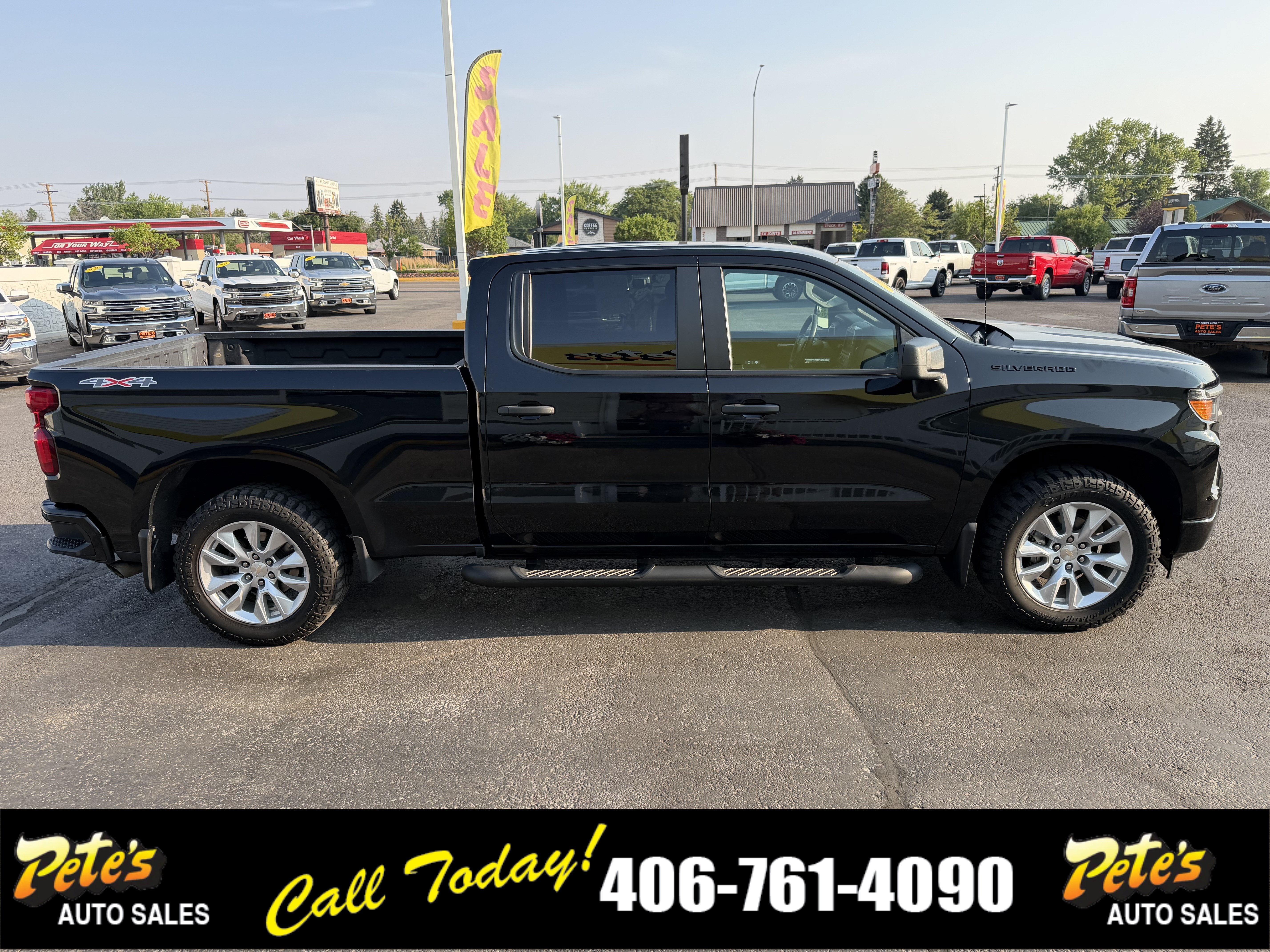 2023 Chevrolet Silverado 1500 Custom