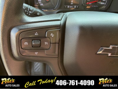 2023 Chevrolet Silverado 1500 Custom