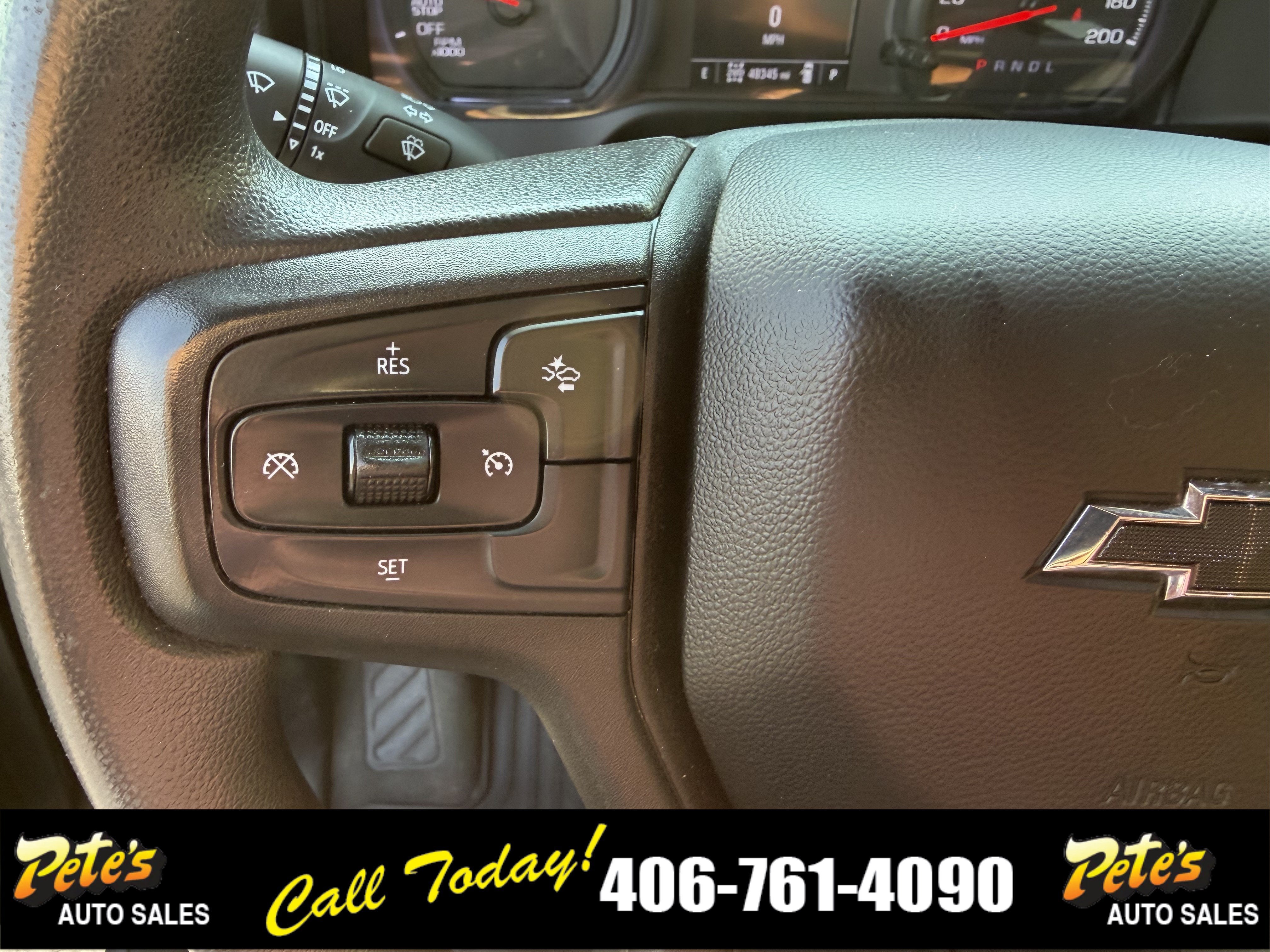 2023 Chevrolet Silverado 1500 Custom