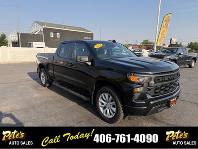 2023 Chevrolet Silverado 1500 Custom