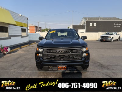 2023 Chevrolet Silverado 1500 Custom