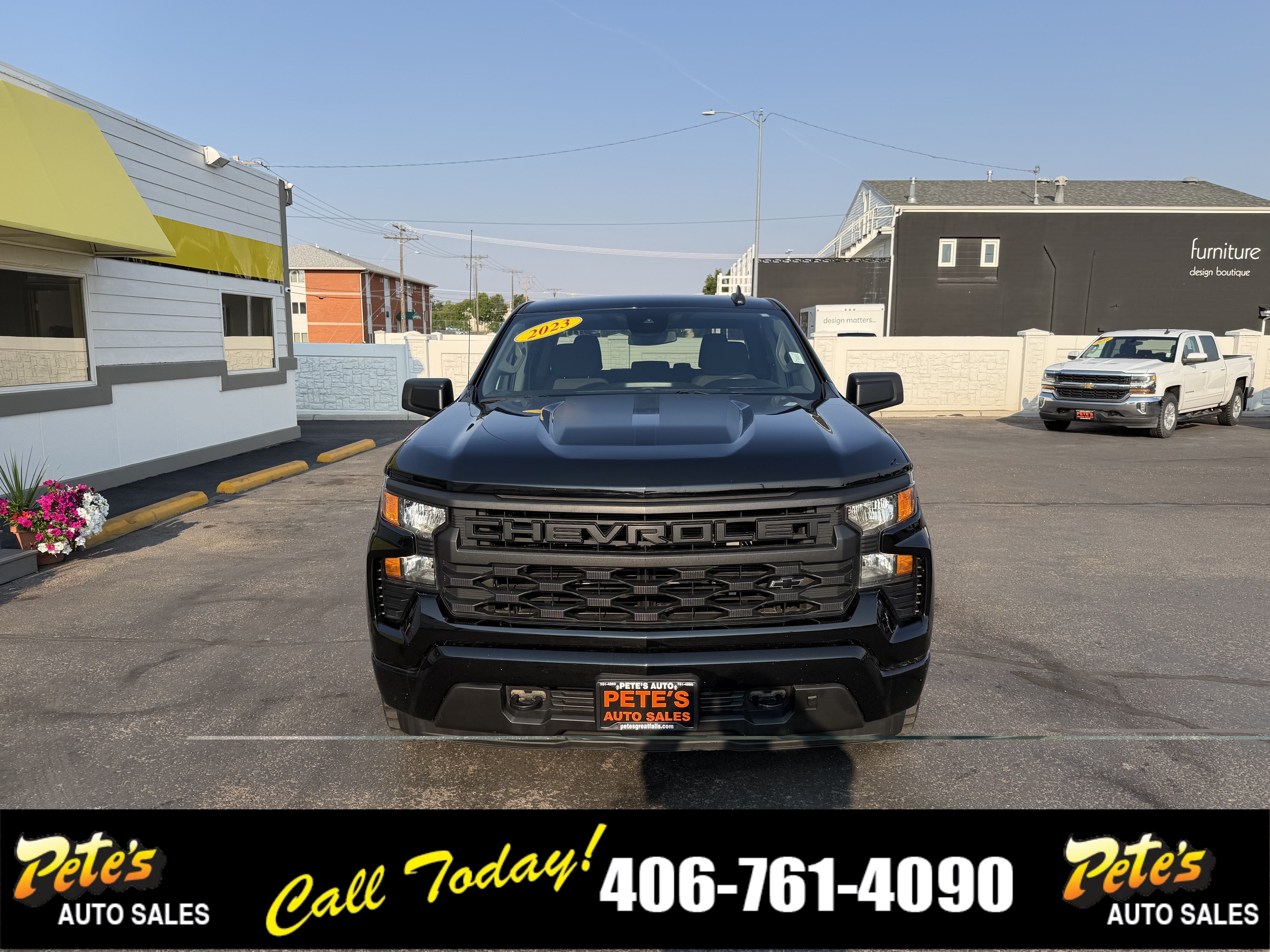 2023 Chevrolet Silverado 1500 Custom