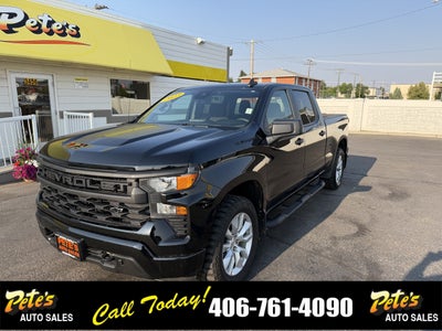2023 Chevrolet Silverado 1500 Custom