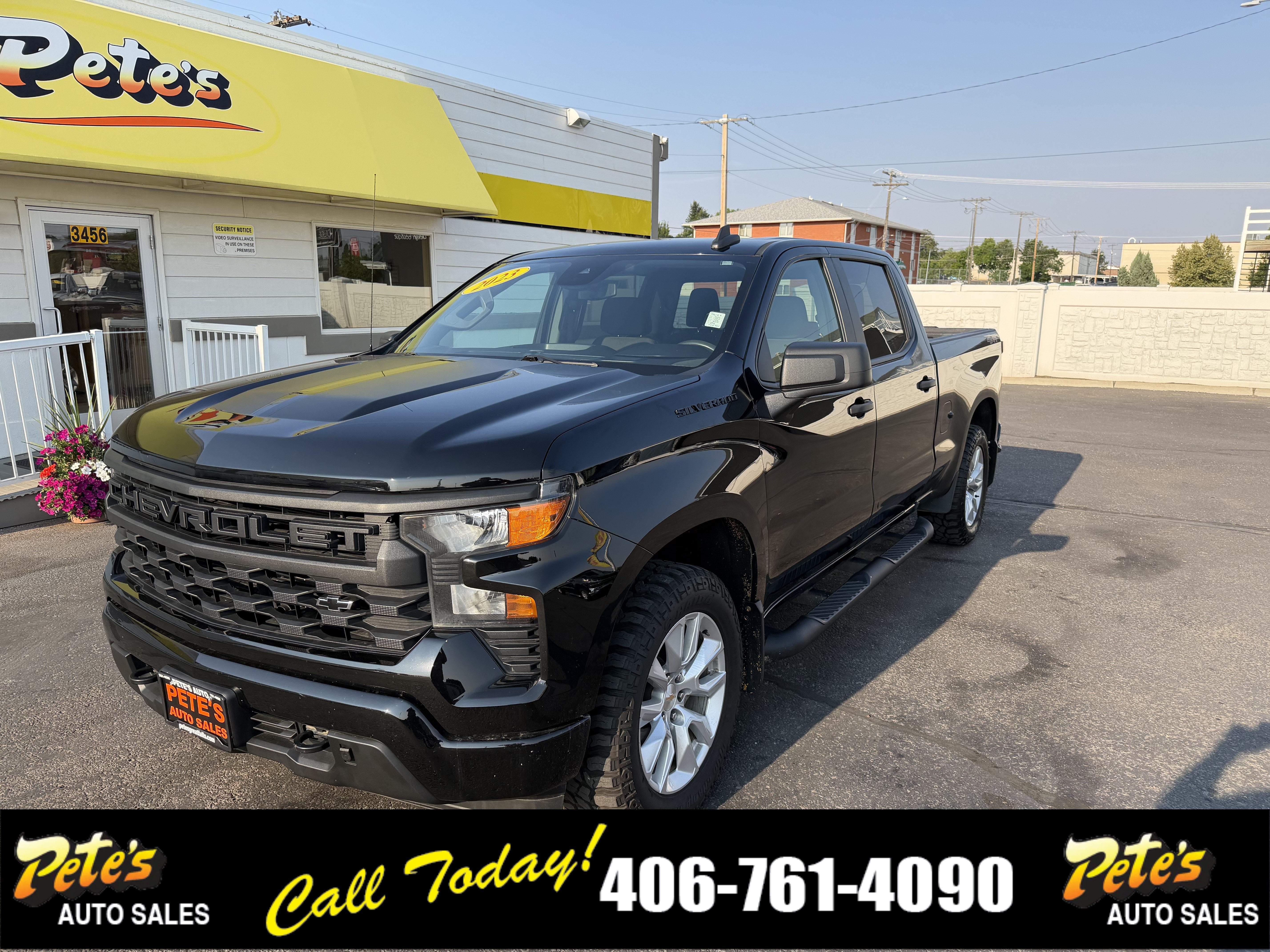 2023 Chevrolet Silverado 1500 Custom