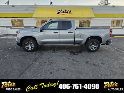 2023 Chevrolet Silverado 1500 Dbl Cab