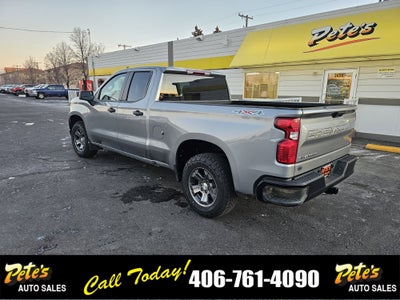 2023 Chevrolet Silverado 1500 Dbl Cab