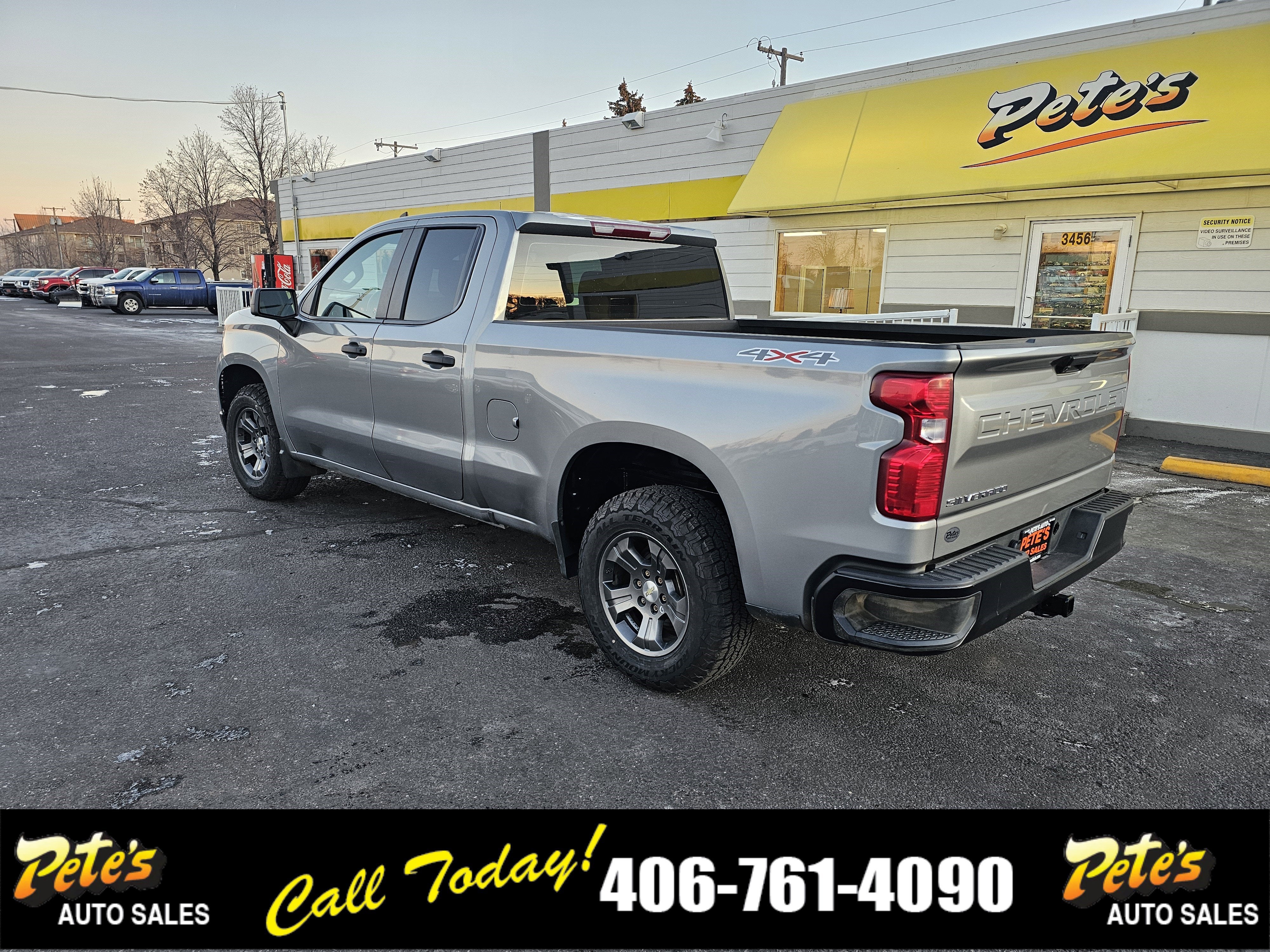 2023 Chevrolet Silverado 1500 Dbl Cab