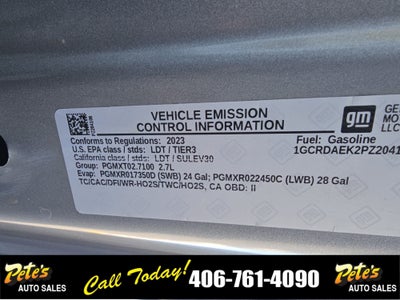 2023 Chevrolet Silverado 1500 Dbl Cab